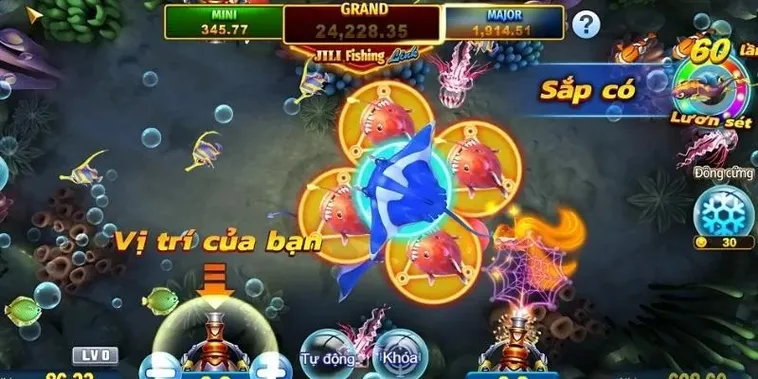 Bí Quyết Chinh Phục Bắn Cá Royal Fishing Tại BJ88: Thưởng Khủng Chờ Đón